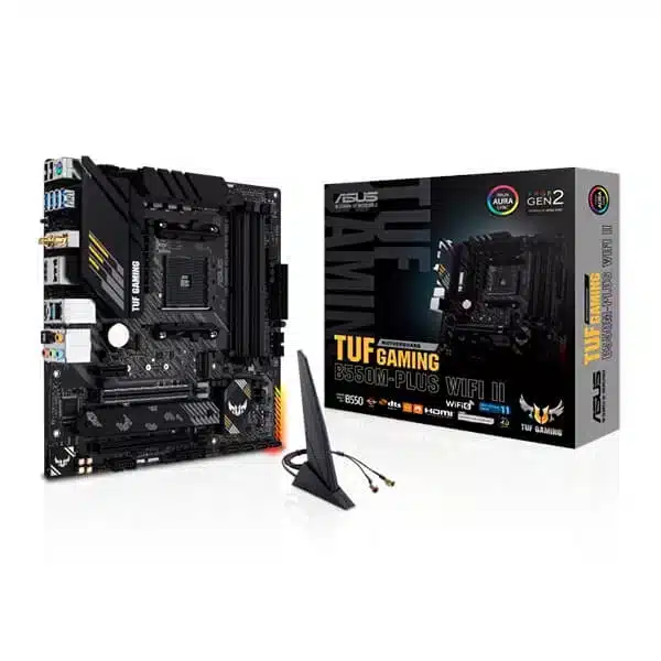 ASUS TUF Gaming B550M-Plus WIFI II AMD Motherboard