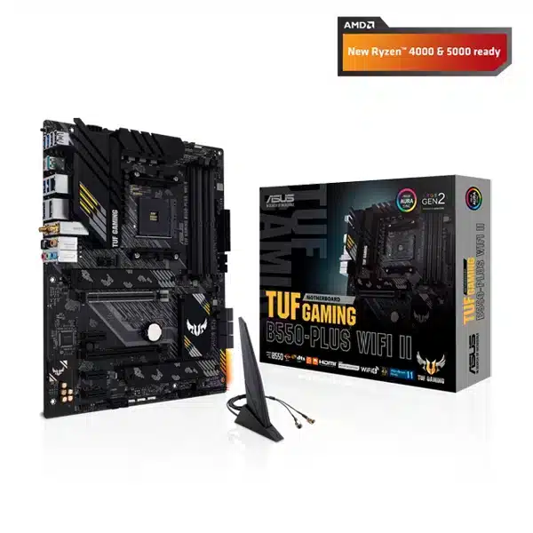 ASUS TUF Gaming B550M-Plus WIFI II AMD Motherboard