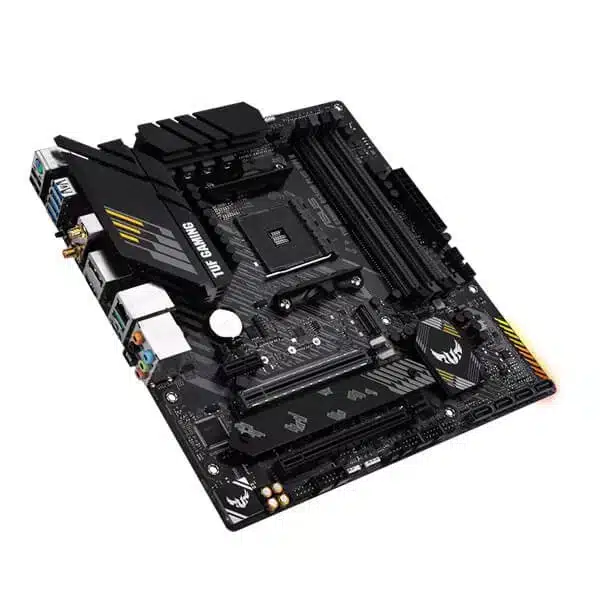 ASUS TUF Gaming B550M-Plus WIFI II AMD Motherboard modxcomputers