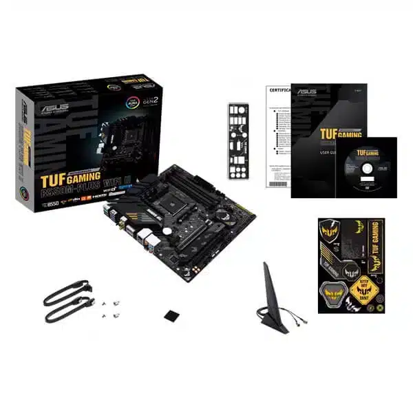ASUS TUF Gaming B550M-Plus WIFI II AMD Motherboard image 8