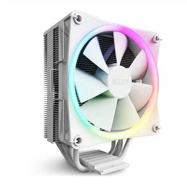 NZXT T120 RGB CPU Air Cooler (White)