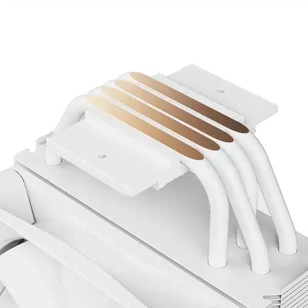 NZXT T120 RGB CPU Air Cooler (White)
