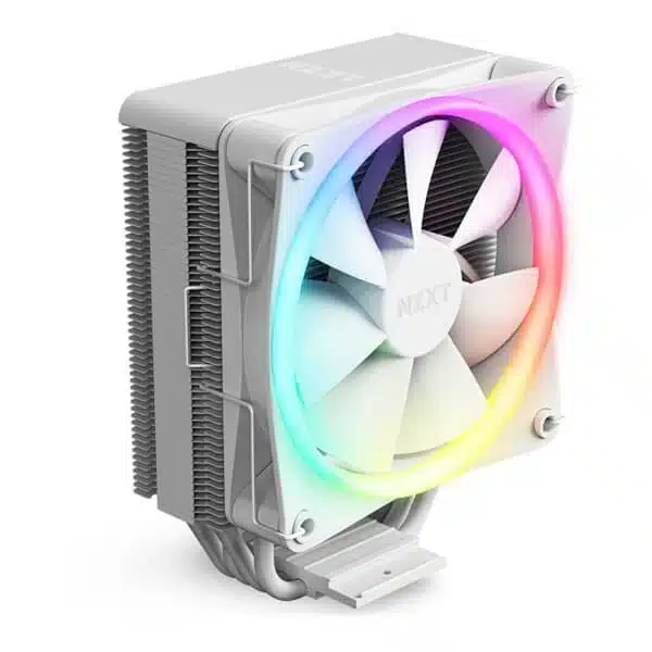 NZXT T120 RGB CPU Air Cooler (White) modxcomputers