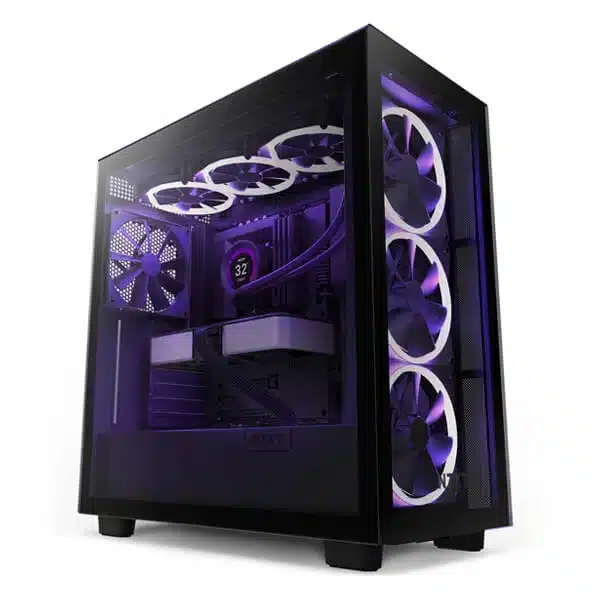 NZXT H7 Elite (Black) Cabinet