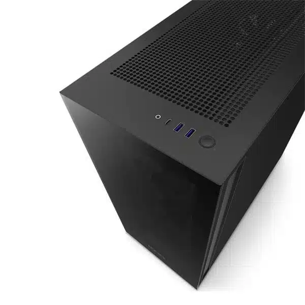 NZXT H7 Elite (Black) Cabinet modxcomputers