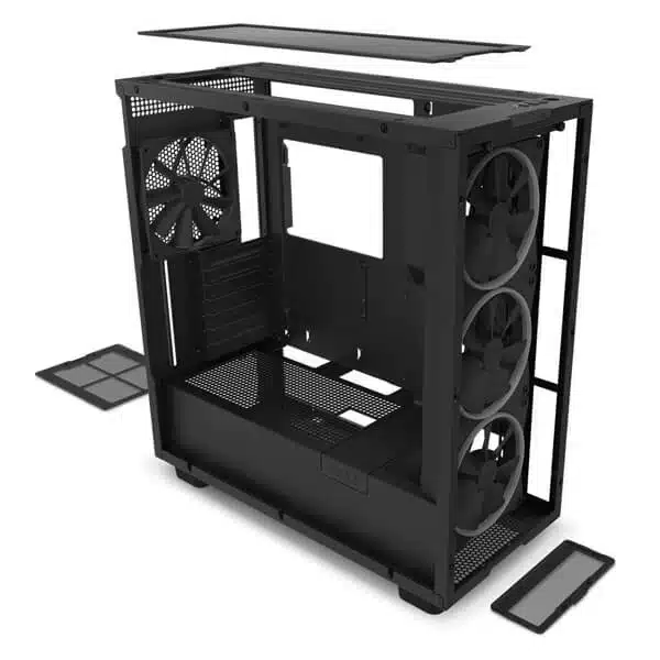 NZXT H7 Elite (Black) Cabinet image 6