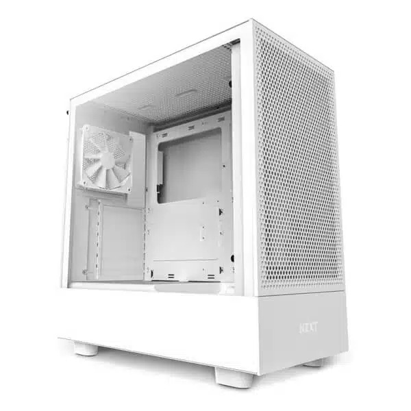 NZXT H5 Flow (White) Cabinet-img(3)