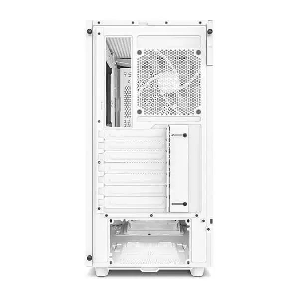 NZXT H5 Flow (White) Cabinet-img(4)