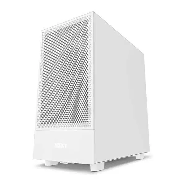 NZXT H5 Flow (White) Cabinet-img(5)