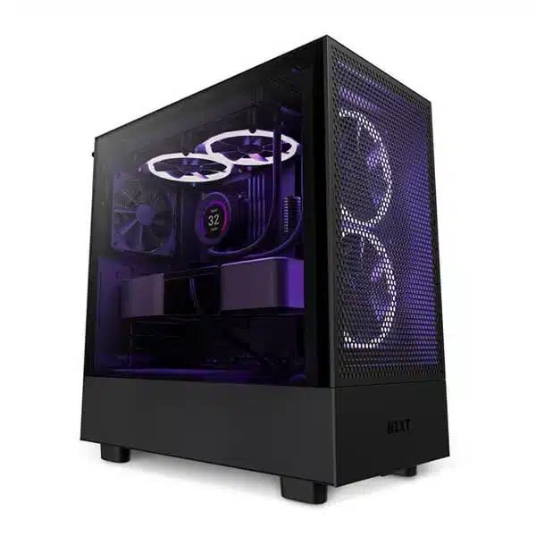 NZXT H5 Flow (Black) Cabinet