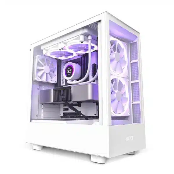 NZXT H5 Elite (White) Cabinet