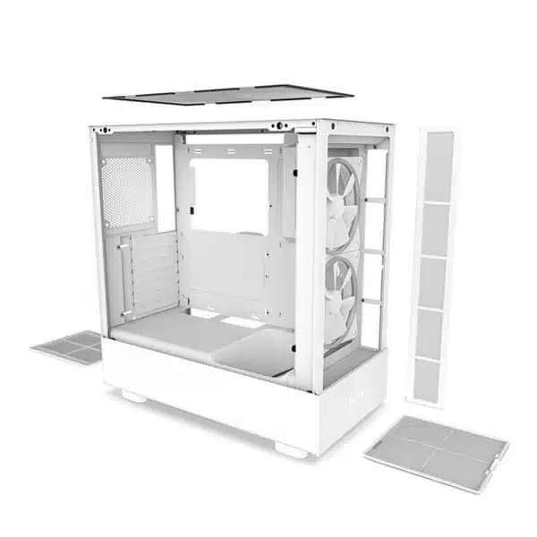 NZXT H5 Elite (White) Cabinet H5