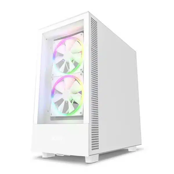 NZXT H5 Elite (White) Cabinet modxcomputers