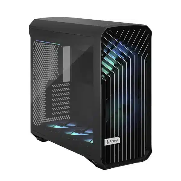 Buy Fractal Design Torrent TG Light Tint RGB (Black) Cabinet