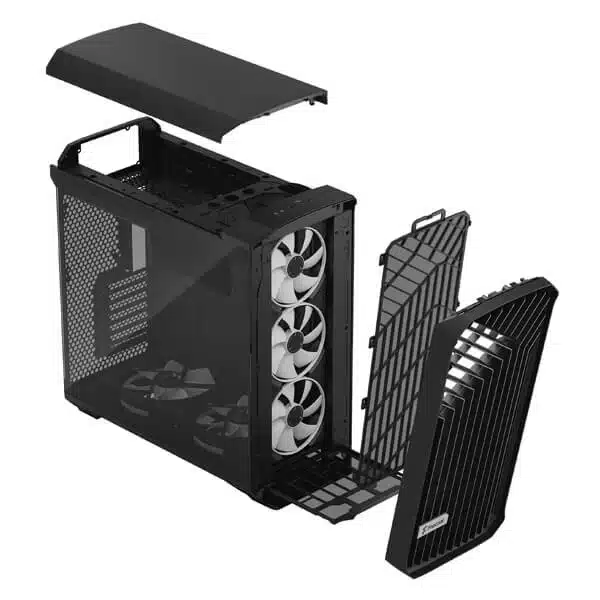 Fractal Design Torrent TG Light Tint RGB (Black) Cabinet image 15