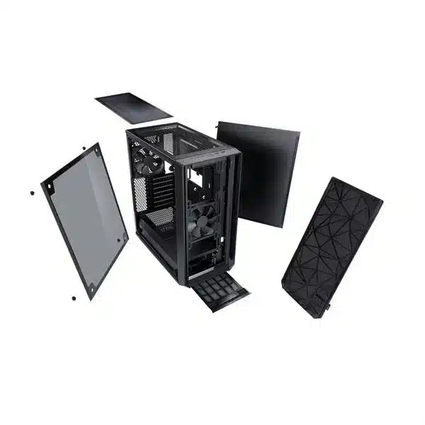 Fractal Design Meshify C Dark (Black) Cabinet Fractal
