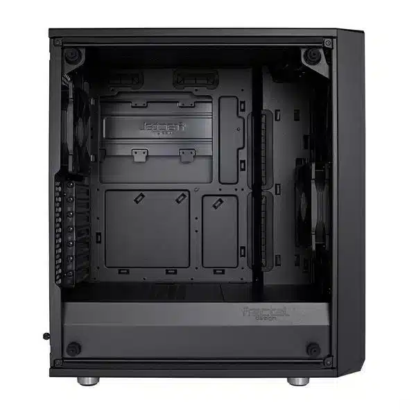 Fractal Design Meshify C Dark (Black) Cabinet Design