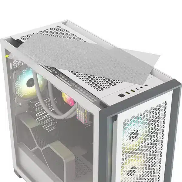 Corsair 5000D Airflow (White) Cabinet image 20