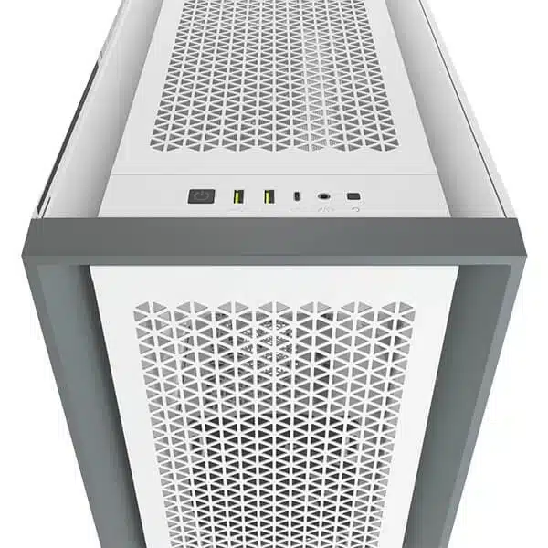 Corsair 5000D Airflow (White) Cabinet image 7