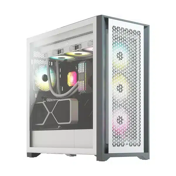 Corsair 5000D Airflow (White) Cabinet image 18