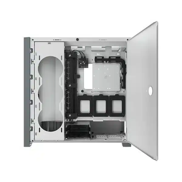 Corsair 5000D Airflow (White) Cabinet image 12
