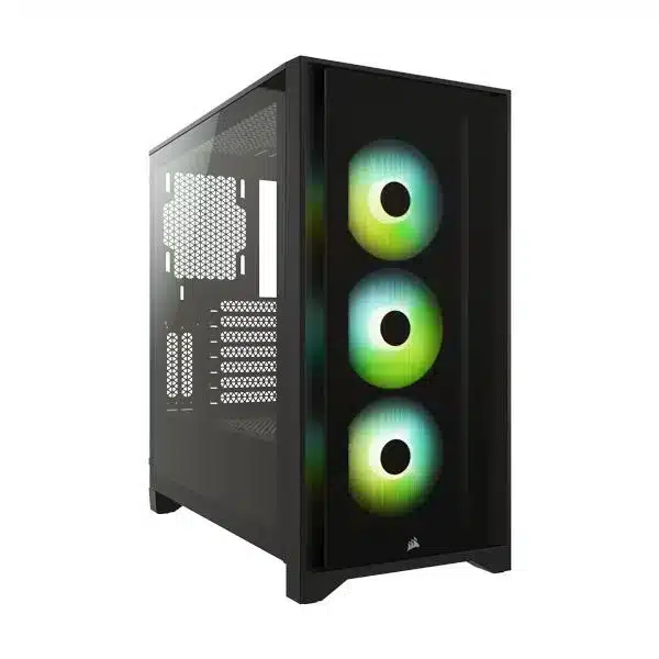 Corsair 4000X RGB (Black) Cabinet