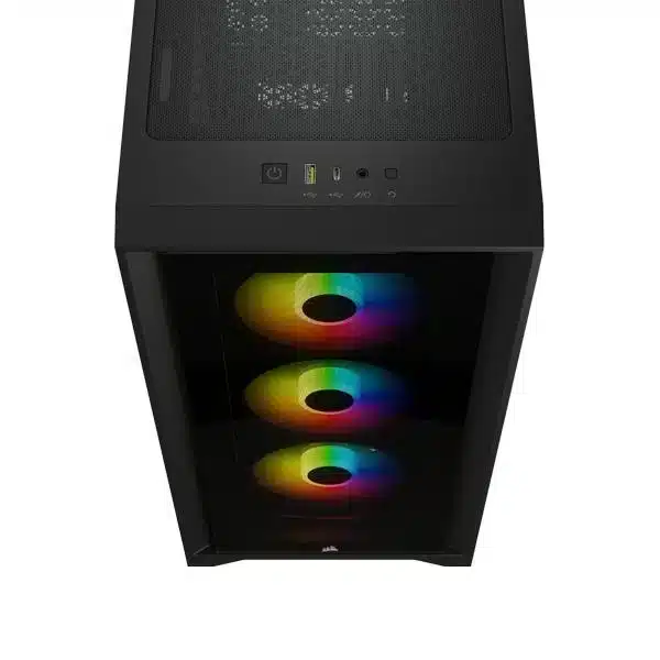 Corsair 4000X RGB (Black) Cabinet Corsair