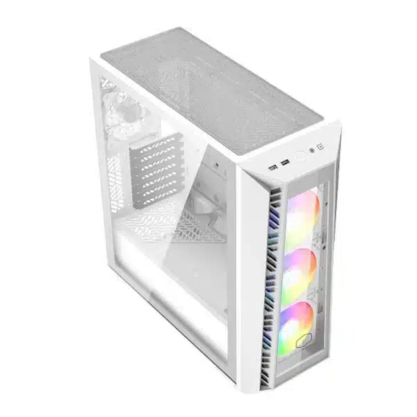 Cooler Master MasterBox 520 Mesh ARGB (White)