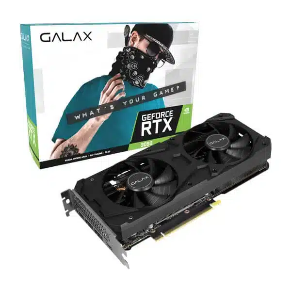 Galax RTX 3060 (1-Click OC) 8GB