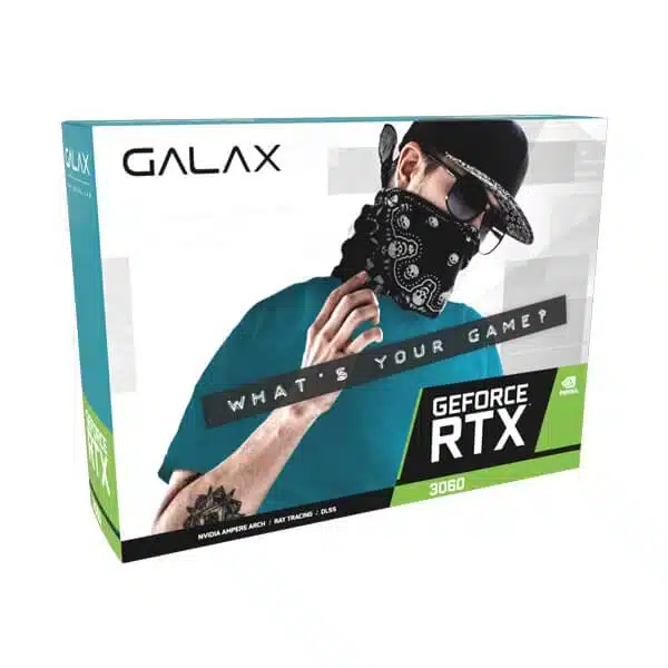 Galax RTX 3060 (1-Click OC) 8GB image 8