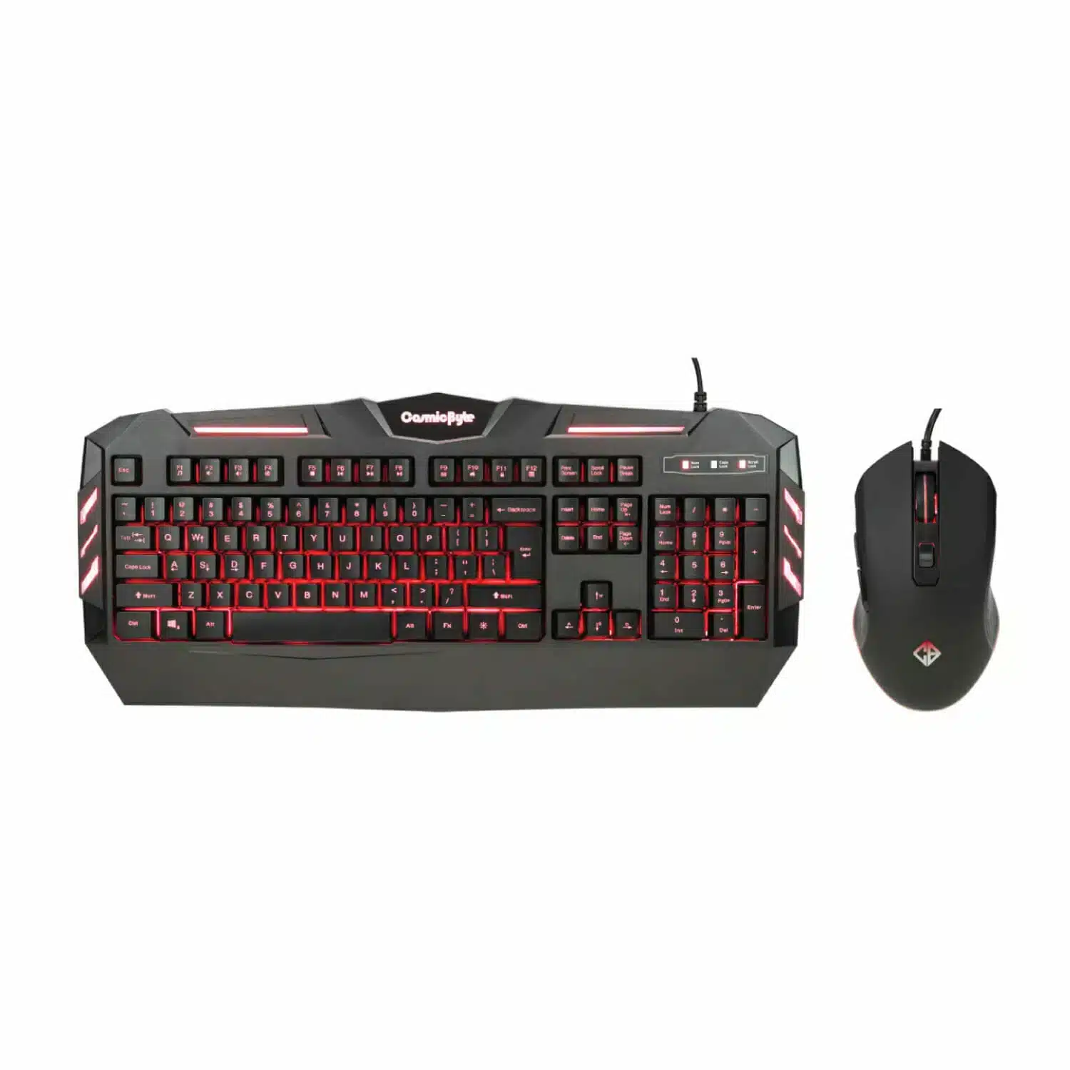 Cosmic Byte Dark Matter Gaming Keyboard and Mouse Combo