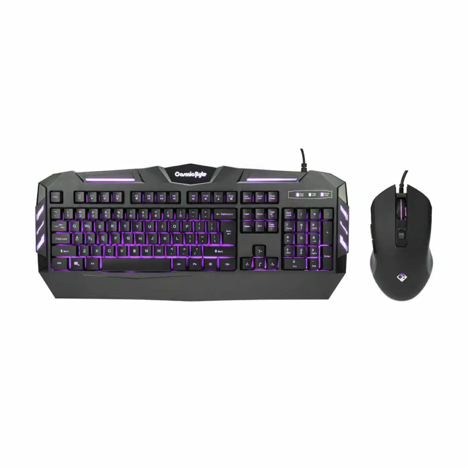 Buy Cosmic Byte Dark Matter Gaming Keyboard and Mouse Combo