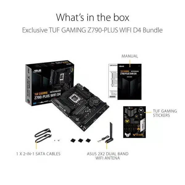ASUS TUF Gaming Z790 Plus WIFI D4