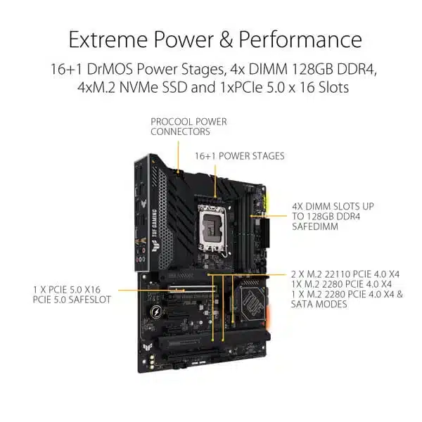 Buy ASUS TUF Gaming Z790 Plus WIFI D4