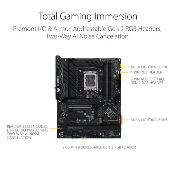 ASUS TUF Gaming Z790 Plus WIFI D4 modxcomputers