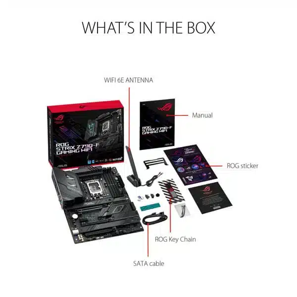 ASUS ROG Strix Z790-F Gaming WIFI (DDR5)-img(2)
