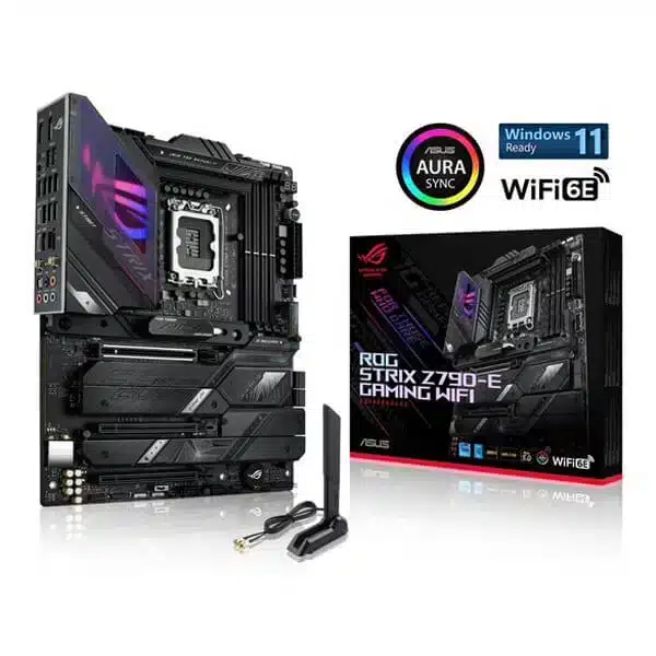 ASUS ROG Strix Z790-E Gaming WIFI (DDR5)