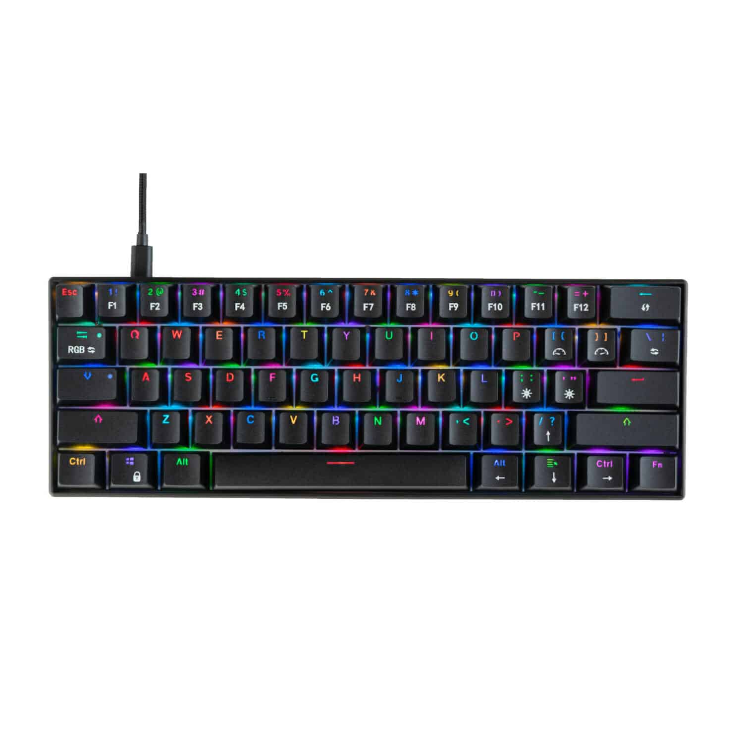 Cosmic Byte Themis (CB-GK-32) Red Switches Mechanical Gaming Keyboard