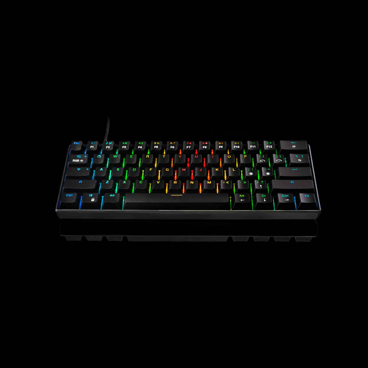 Buy Cosmic Byte Themis (CB-GK-32) Red Switches Mechanical Gaming Keyboard