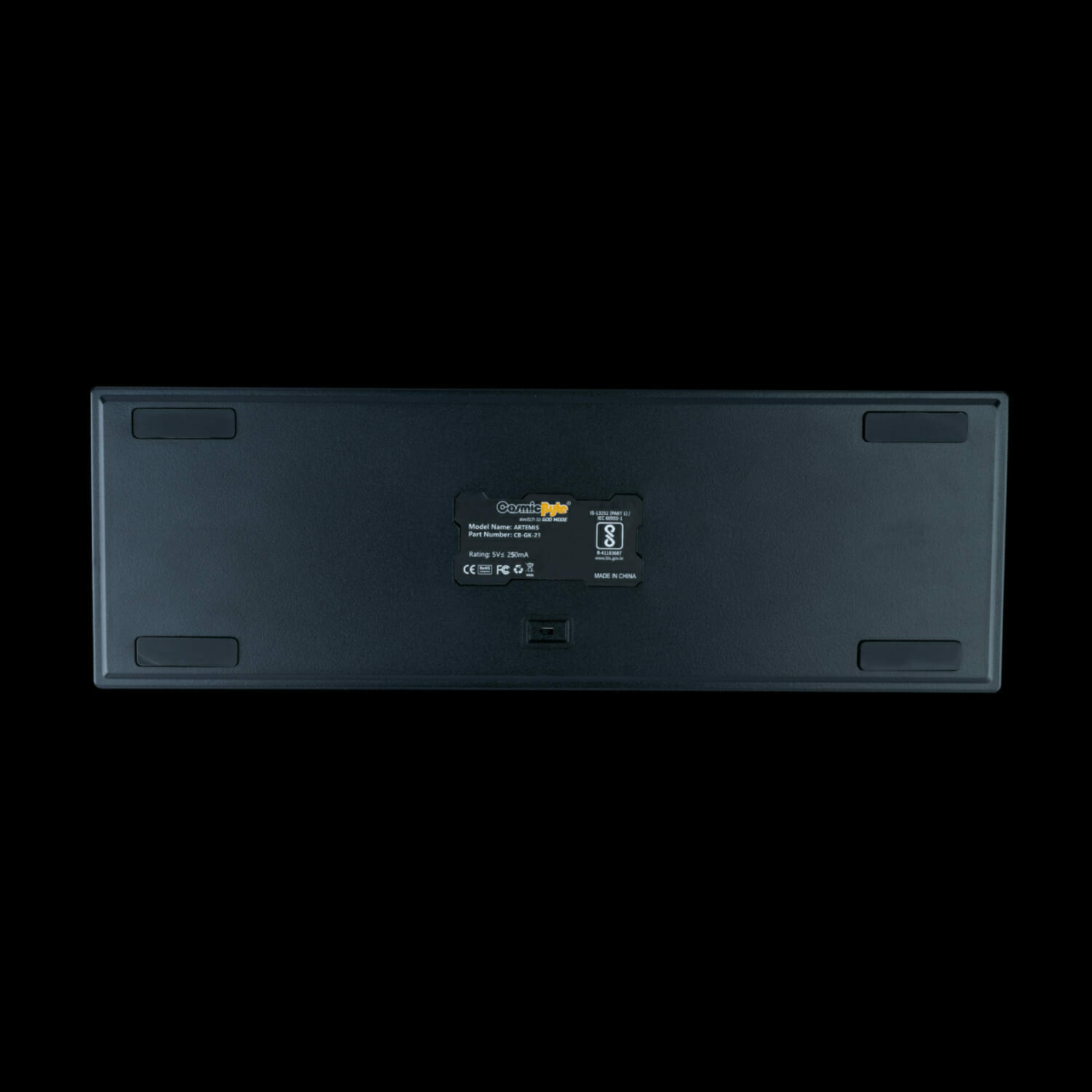 Cosmic Byte Artemis 68 Key Per Key RGB (CB-GK-23) Blue Switches Mechanical Gaming Keyboard