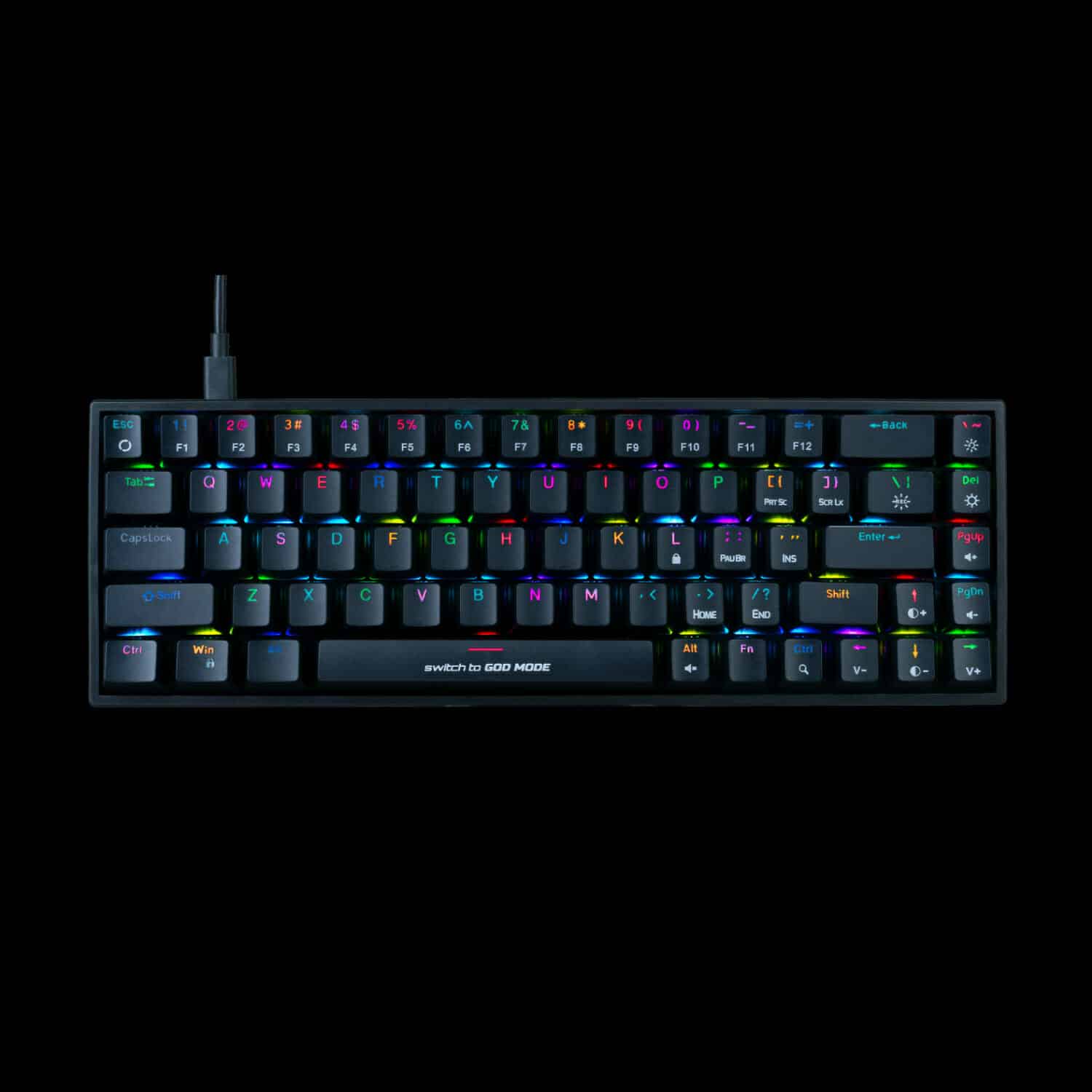 Buy Cosmic Byte Artemis 68 Key Per Key RGB (CB-GK-23) Blue Switches Mechanical Gaming Keyboard