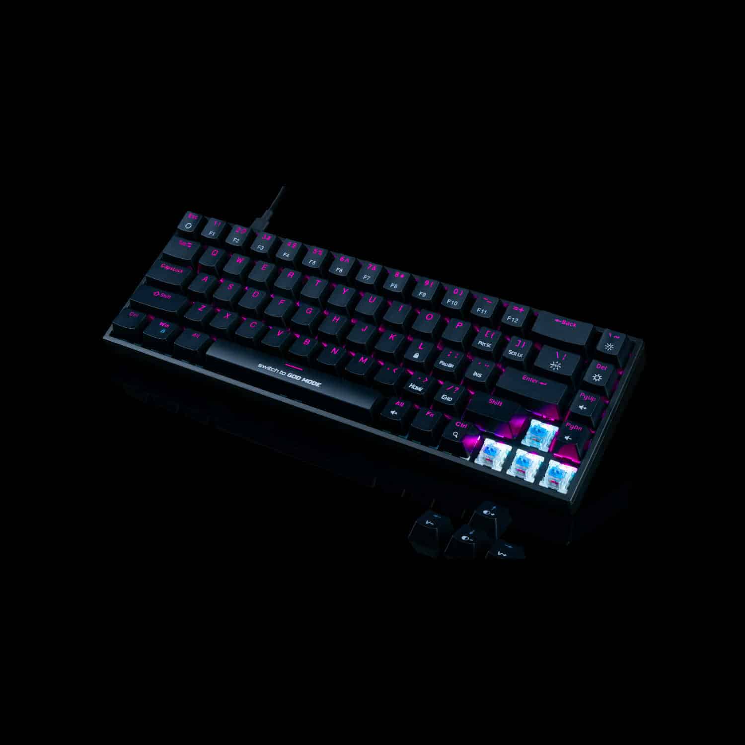 Cosmic Byte Artemis 68 Key Per Key RGB (CB-GK-23) Blue Switches Mechanical Gaming Keyboard image 7