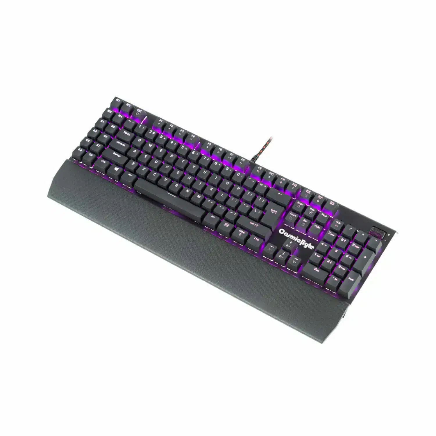 Buy Cosmic Byte CB-GK-24 Equinox Alturas Mechanical Keyboard with Blue Switches (Black)