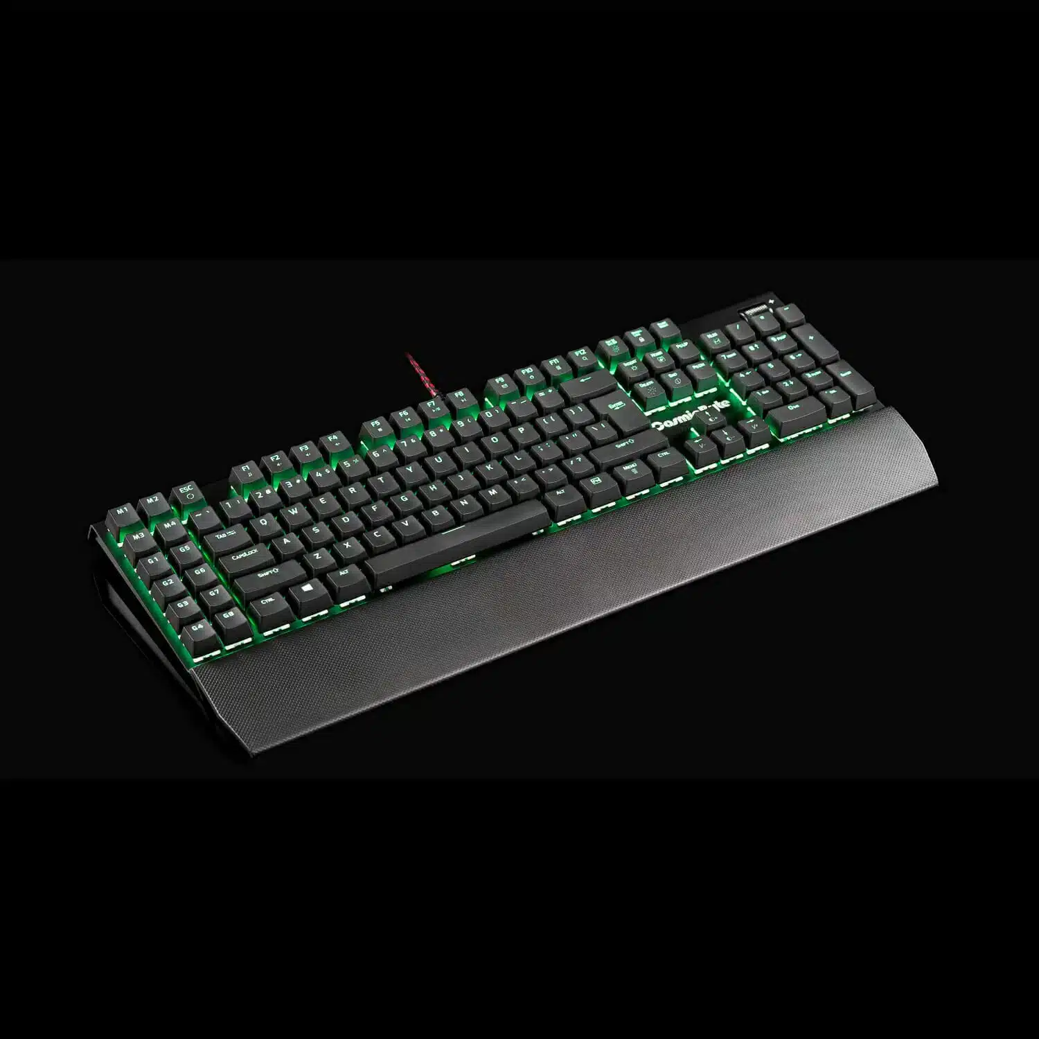 Cosmic Byte CB-GK-24 Equinox Alturas Mechanical Keyboard with Blue Switches (Black) modxcomputers