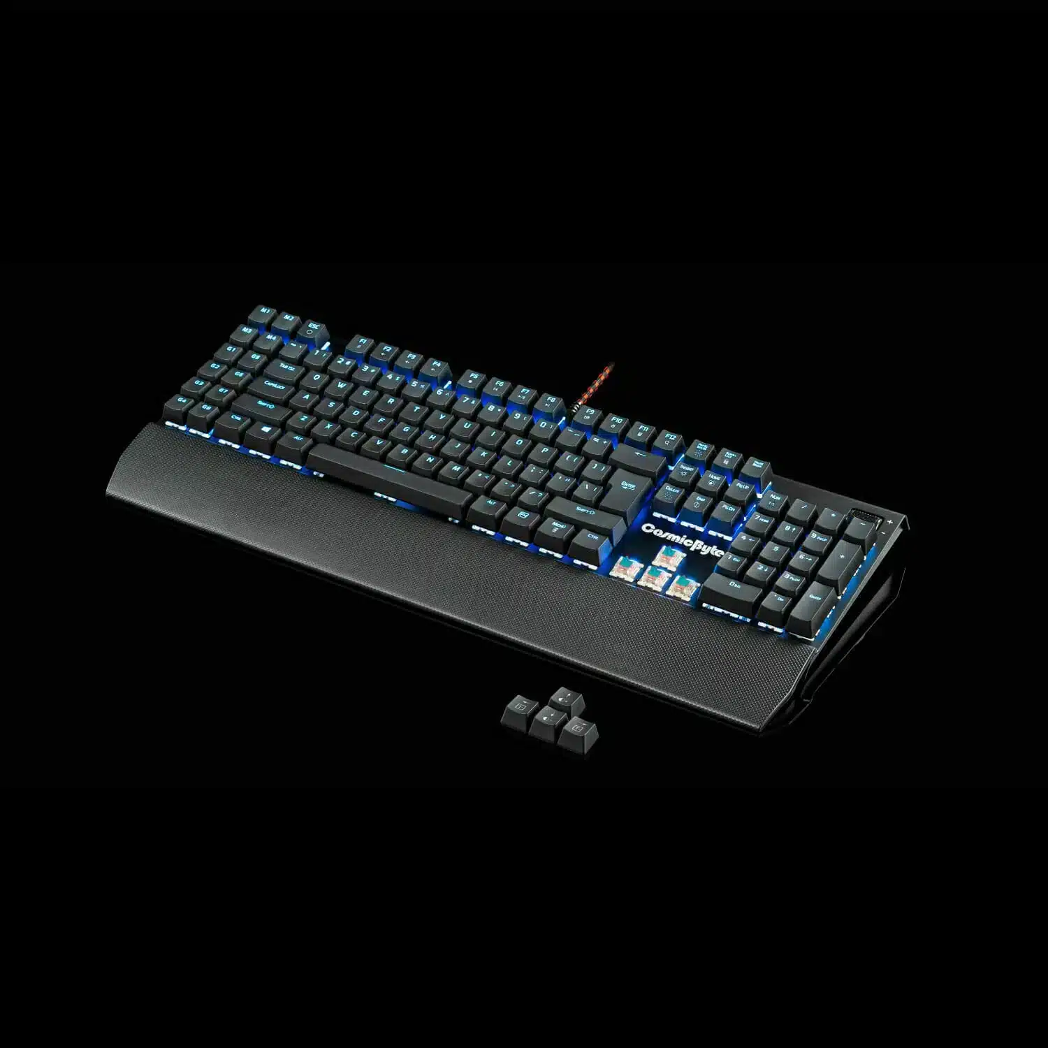 Cosmic Byte CB-GK-24 Equinox Alturas Mechanical Keyboard with Blue Switches (Black) image 6