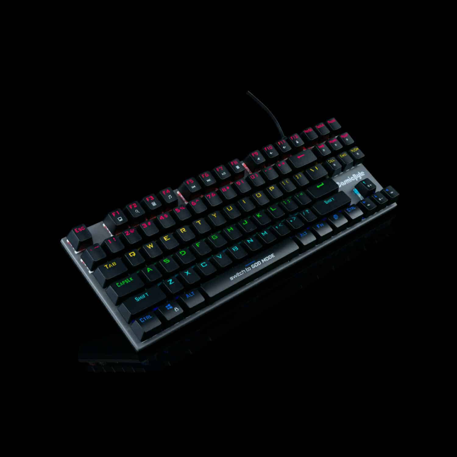 Buy Cosmic Byte Pandora TKL (CB-GK-25) Blue Switches Mechanical Keyboard