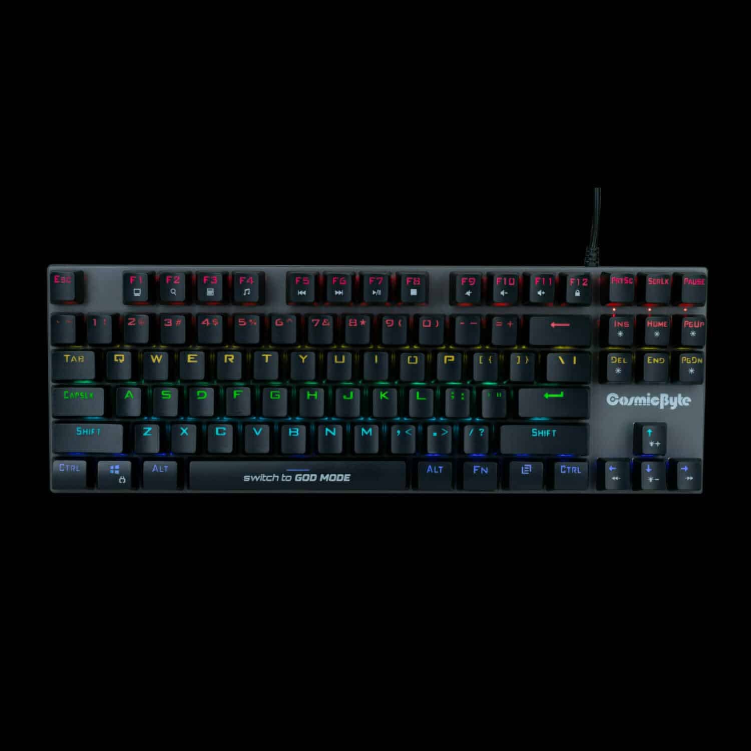 Cosmic Byte Pandora TKL (CB-GK-26) Red Switches Mechanical Keyboard