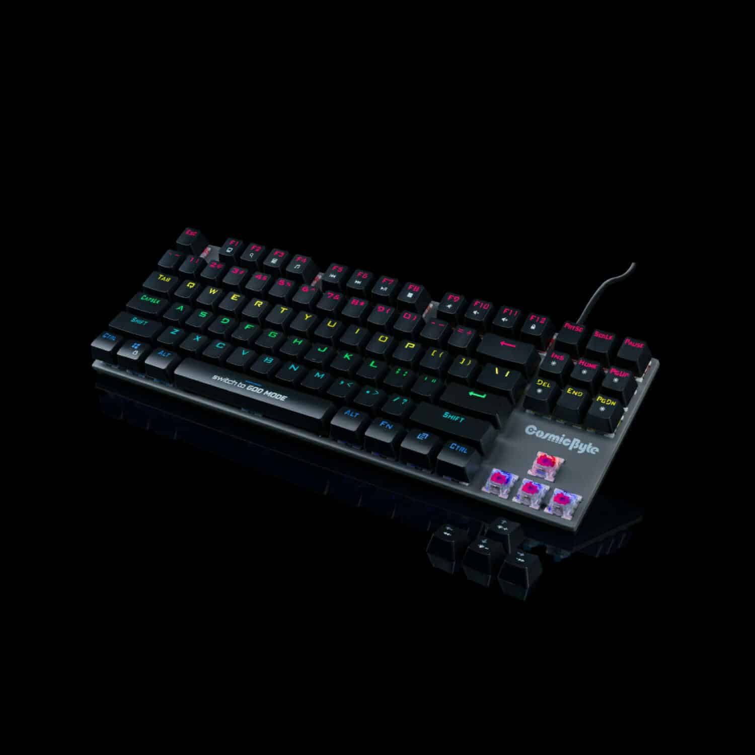 Buy Cosmic Byte Pandora TKL (CB-GK-26) Red Switches Mechanical Keyboard