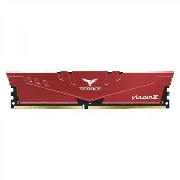 TeamGroup T-Force Vulcan Z 16GB (16GBx1) DDR4 CL16 3200MHz (Red)