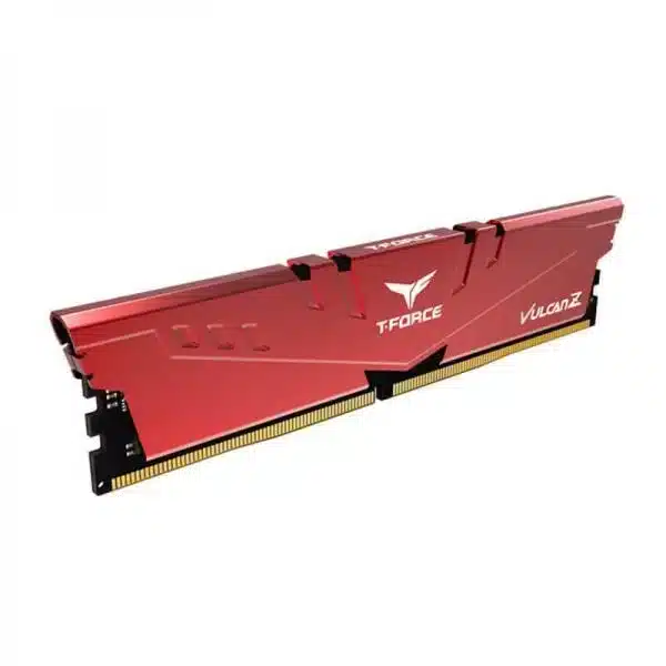 TeamGroup T-Force Vulcan Z 16GB (16GBx1) DDR4 CL16 3200MHz (Red) TeamGroup